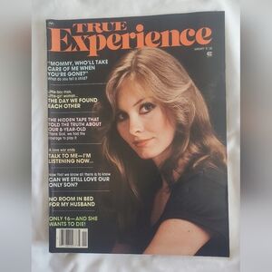 True Story Magazine Vtg January 1980 "Mommy, Who'll Take Care Of Me When...."